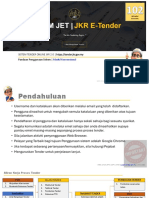 JKR JET Manual Petender