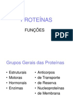 Aula 04 - Proteínas - Funções