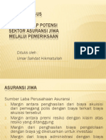 Potensi Sektor Asuransi Jiwa