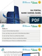 VA Portal Bank Sumsel Babel 2023