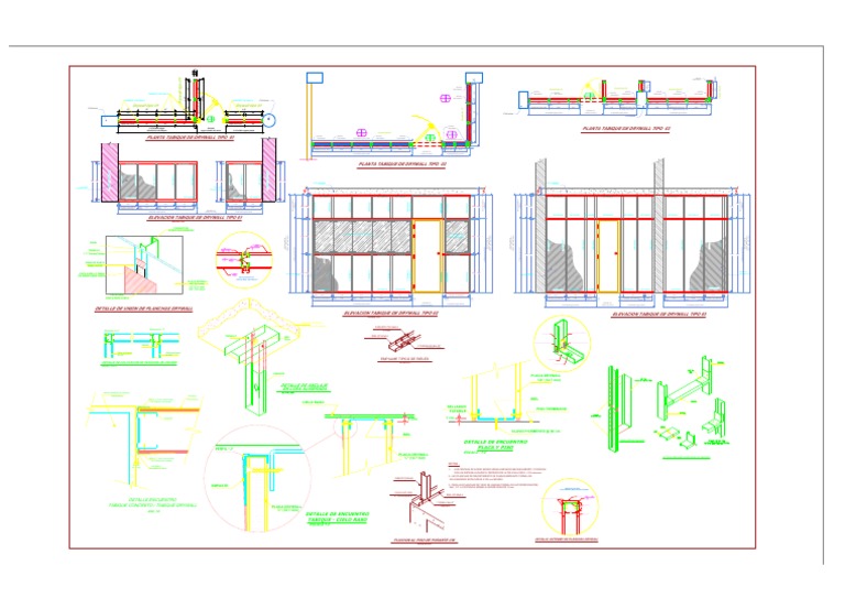 Drywall Tipo 01 Drywall Tipo 01: Columna | PDF