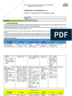 2° Grado - Experiencia de Aprendizaje N°01ok