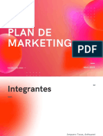 Plan de Marketing