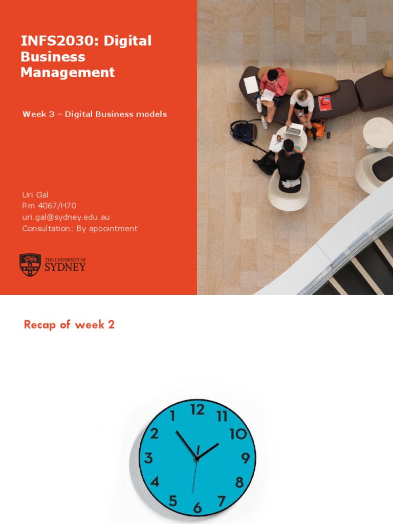L3 Digital Business Model | PDF | Marketing | Online Shopping