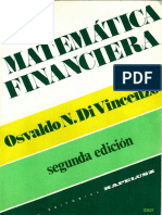 DiVincenzo - Matemática Financiera