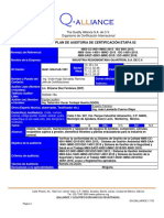 Plan de Auditoria