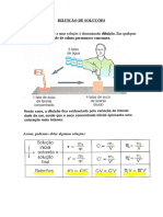 Aula Diluição de Soluções-Exerc