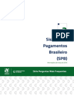 FAQ 07-Sistema de Pagamentos Brasileiro (SPB)