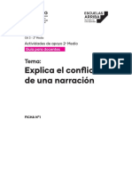 Guía Docente Conflicto de La Narración