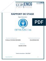 BAUHOU AYOUB Groupe B-Rapport de Stage