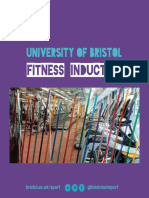 Gym Induction Booklet