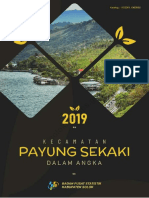 Kecamatan Payung Sekaki Dalam Angka 2019