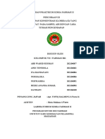 LAPORAN PRAKTIKUM KIMIA FARMASI II Percobaan 3