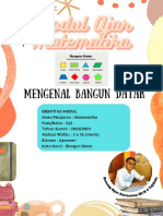 MODUL AJAR MENGENAL BANGUN DATAR Komang Agus Darmawan