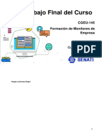 Trabajo Final Del Curso: CGEU-145 Formación de Monitores de Empresa