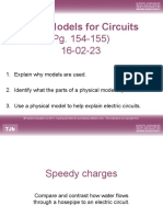 7Jb - Models For Circuits