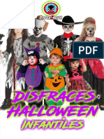 Catalogo Disfraces Halloween Infantiles Disfrazjaiak