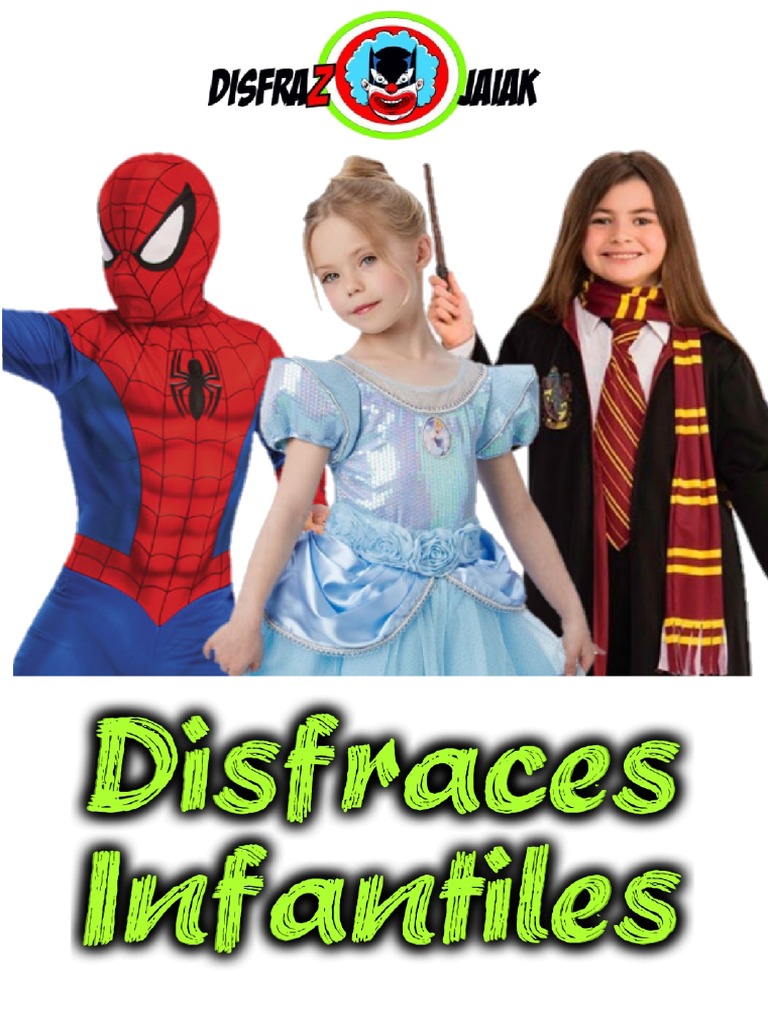 Catalogo Disfrazjaiak Disfraces Infantiles Pdf