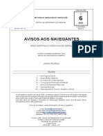 Avisos Aos Navegantes: Área Marítima E Hidrovias em Geral