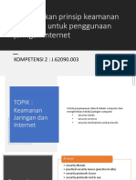 Pertemuan 11 - Menerapkan Perlindungan Informasi