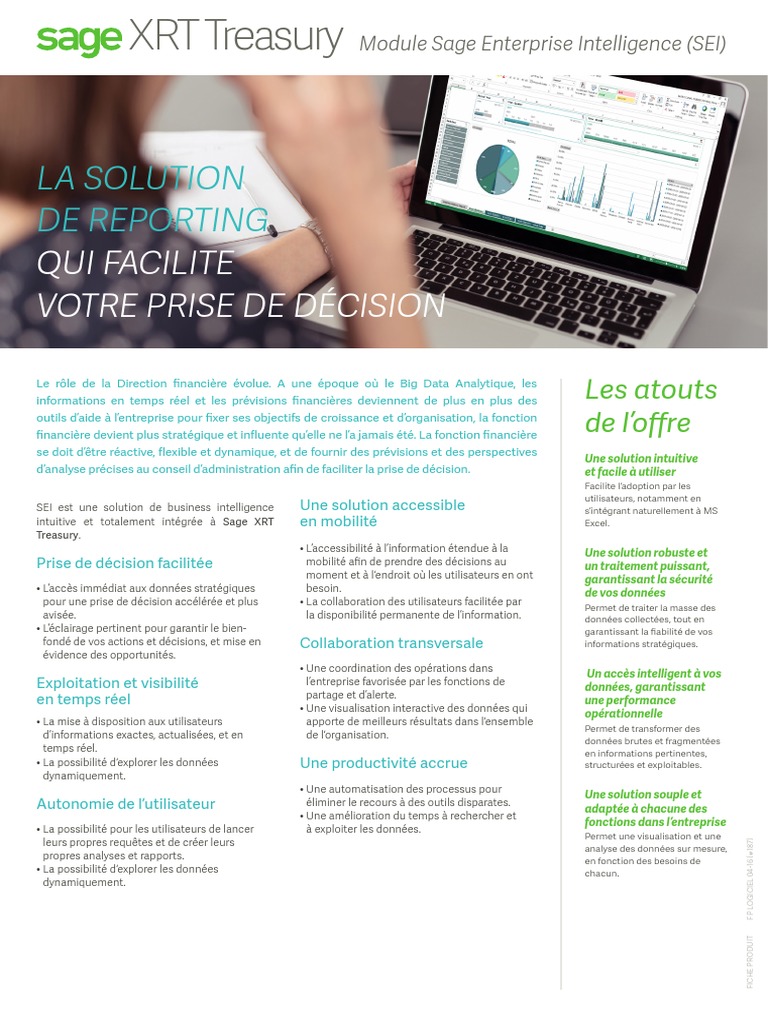Fiche Sage XRT Treasury Module Sei | PDF | Microsoft Excel | Internet