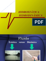 Hidrostática Hidrodinâmica