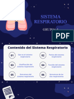 Sistema Respiratorio: Grupo# 4