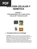 BIOLOGÍA CELULAR Y GENÉTICA--compilación-- (Autoguardado)