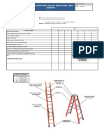 Inspección de Escalera