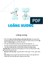 định nghĩa loãng xương