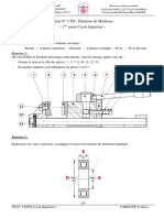 Exercices - Serie 2 - Elts de Machines CI1 2022 - 2023