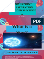 Powerpoint Presentation: For Physical Science 11