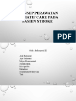 Askep Paliatif Care Stroke