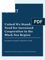 United We Stand The Need For Increased Cooperation in The Black Sea Region by EEIT