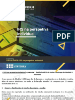 IRS Na Perspetiva Individual