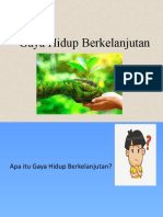 Gaya Hidup Berkelanjutan