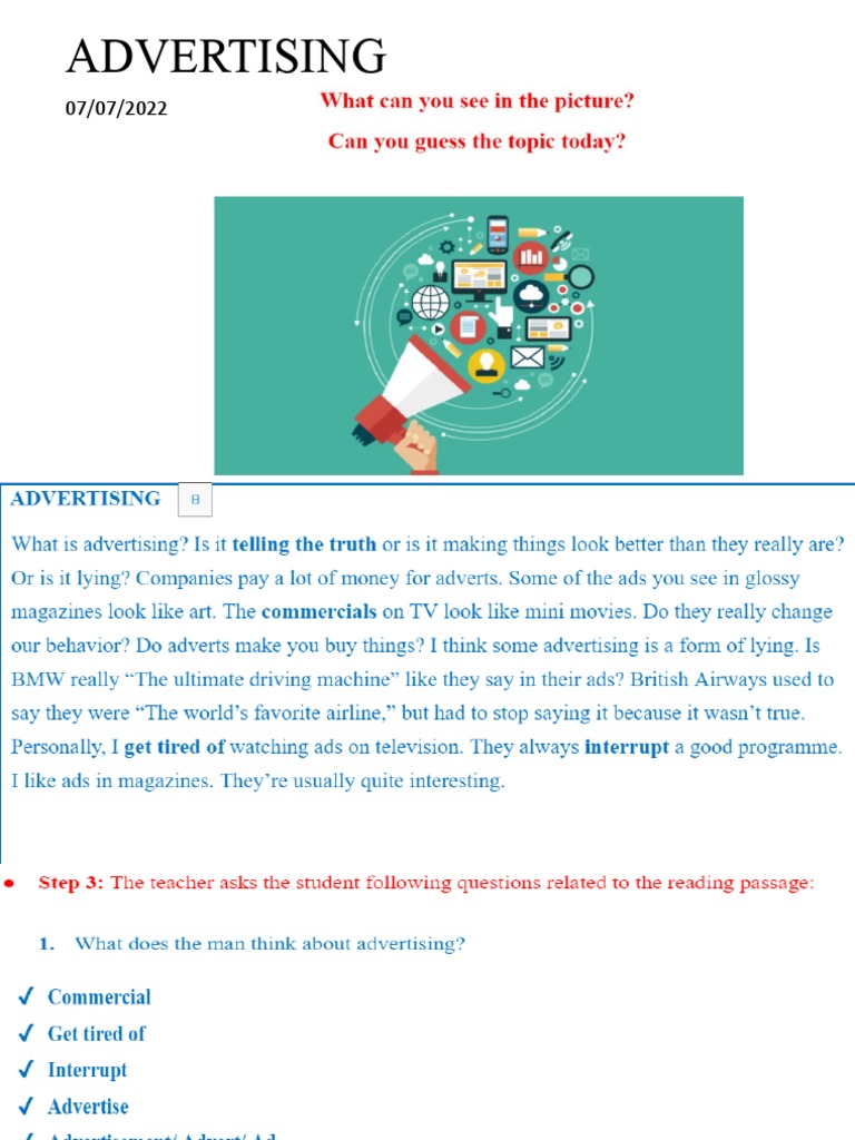 Unit 15 Advertising Pdf