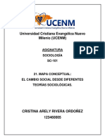 Universidad Cristiana Evangélica Nuevo Milenio (UCENM) : Asignatura Sociología SC-101