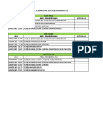 Jadwal Resik CS