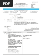Making Generalizations in Lesson Plans | PDF | Learning | Cognition