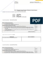 RUBRIC - ECED 3103 - Video Lesson Demo