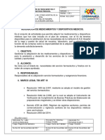 Adquisición de Medicamentos Y Dispositivos Medicos