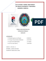 Universidad Autonoma "Gabriel Rene Moreno" Facultad de Ciencias Economicas Y Financieras Ingenieria Comercial