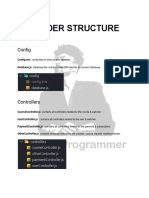 Folder Structure: Config