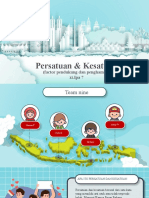 Persatuan & Kesatuan: (Factor Pendukung Dan Penghambat Xi - Ipa 7