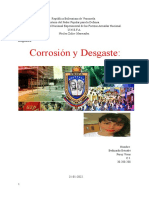 Corrosión y Desgaste