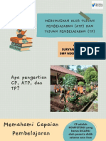 Aksi Nyata Merumuskan ATP Dan TP