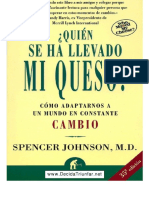 Libro Quien Se Ha Llevado Mi Queso