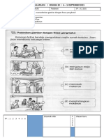 Tahun 2 I Bahasa Melayu I Minggu 30 I 6 - 10 September 2021