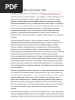 Download Tragedia de Los Bienes Comunes de Hardin by Dante Ramirez Gamarra SN63841045 doc pdf